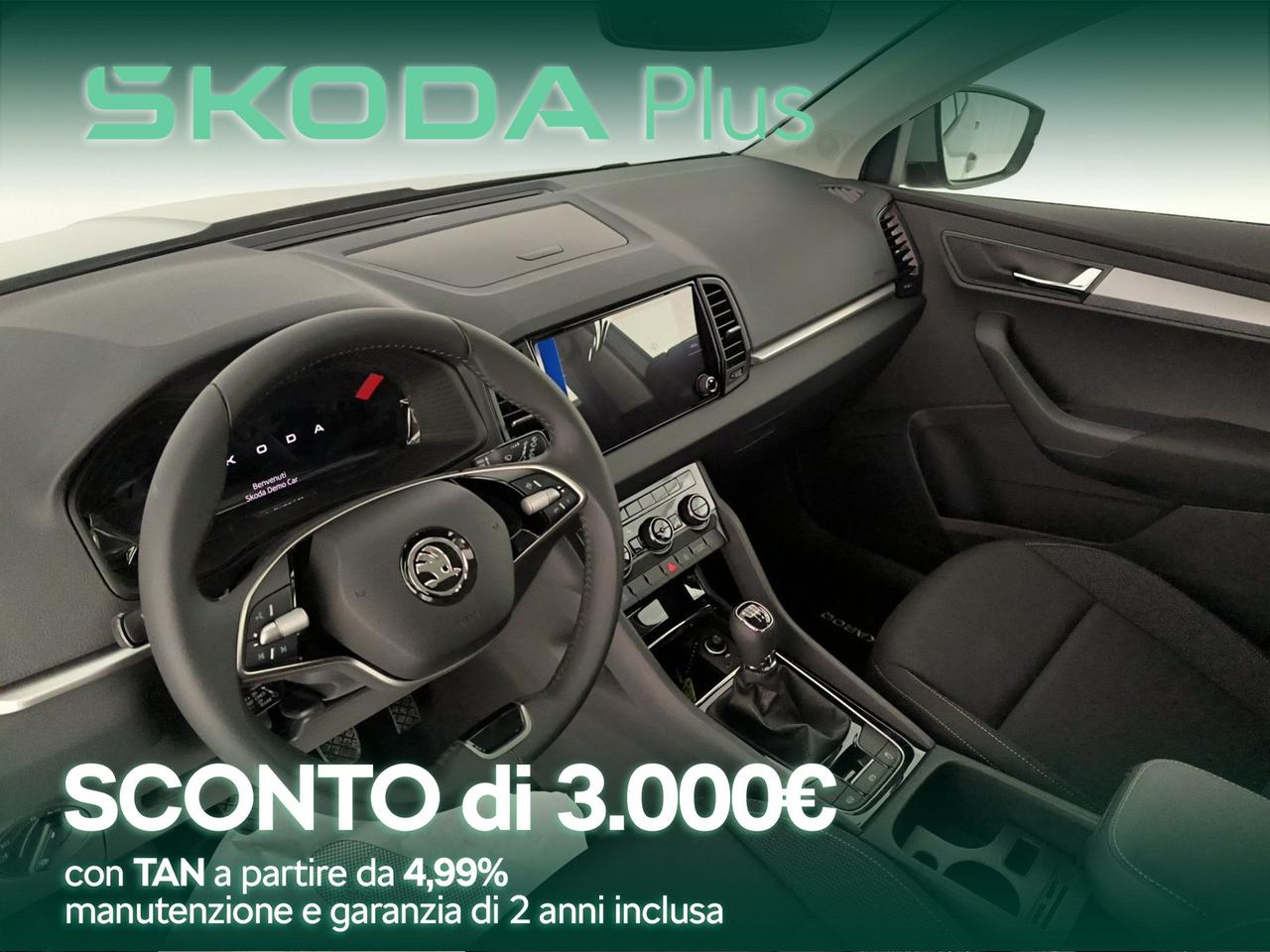 Skoda Karoq 2.0 tdi evo selection 115cv