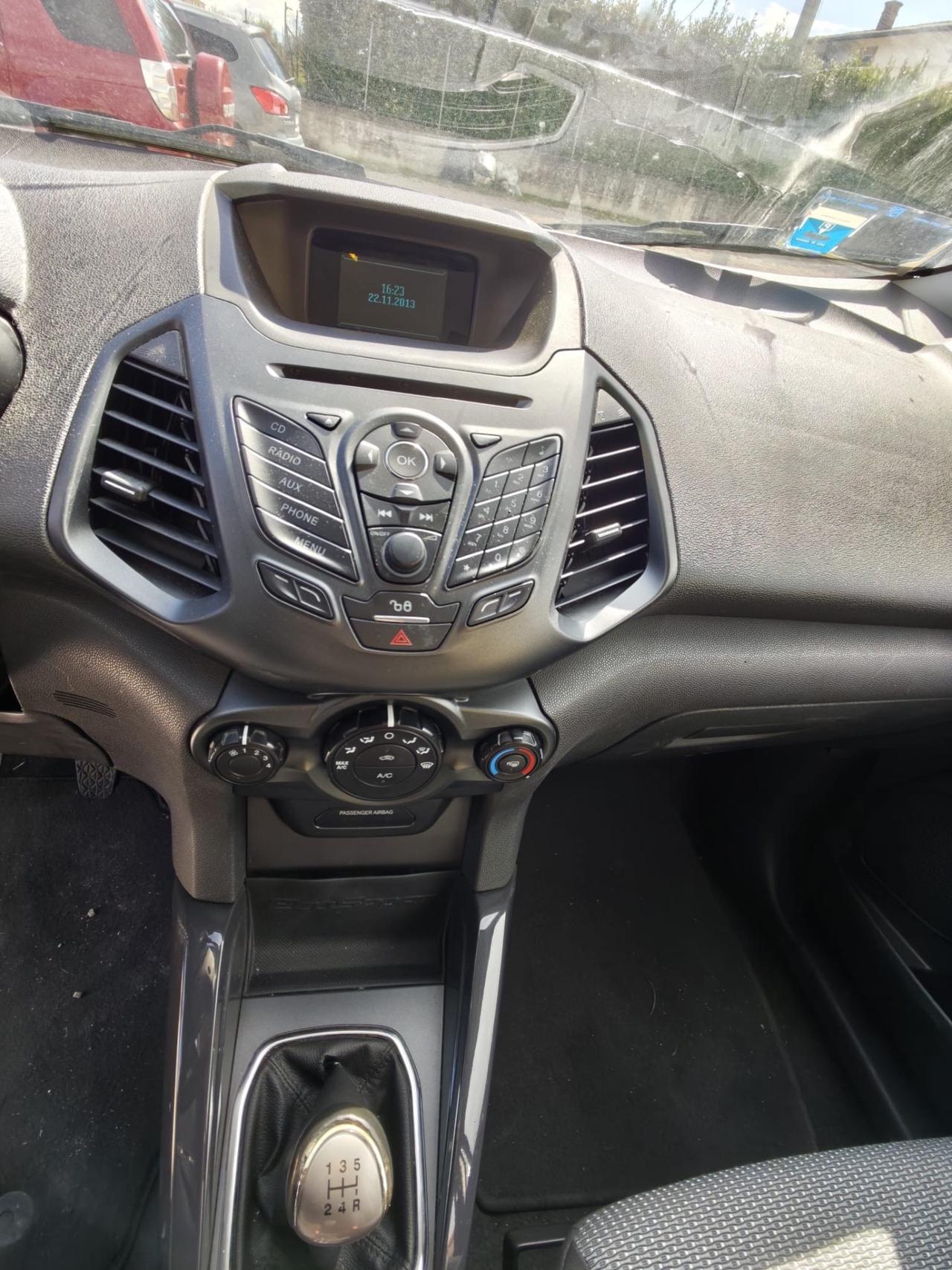 Ford EcoSport 1.5 TDCi 95 CV garantita 12 mesi