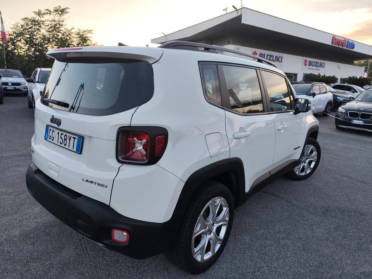 Jeep Renegade 1.3 T4 190CV PHEV 4xe AT6 Limited