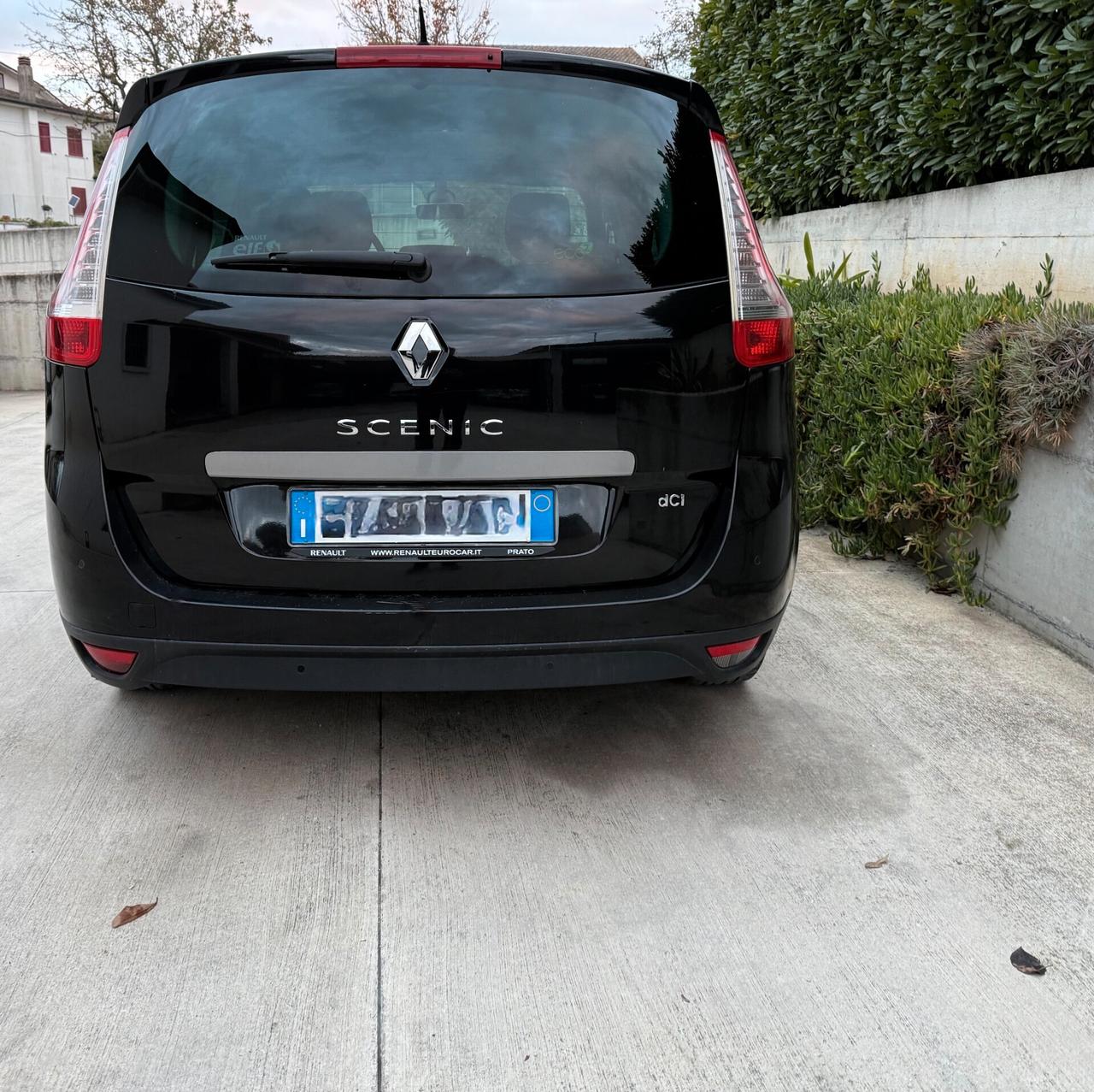 Renault Scenic 1.5 diesel 7 posti,