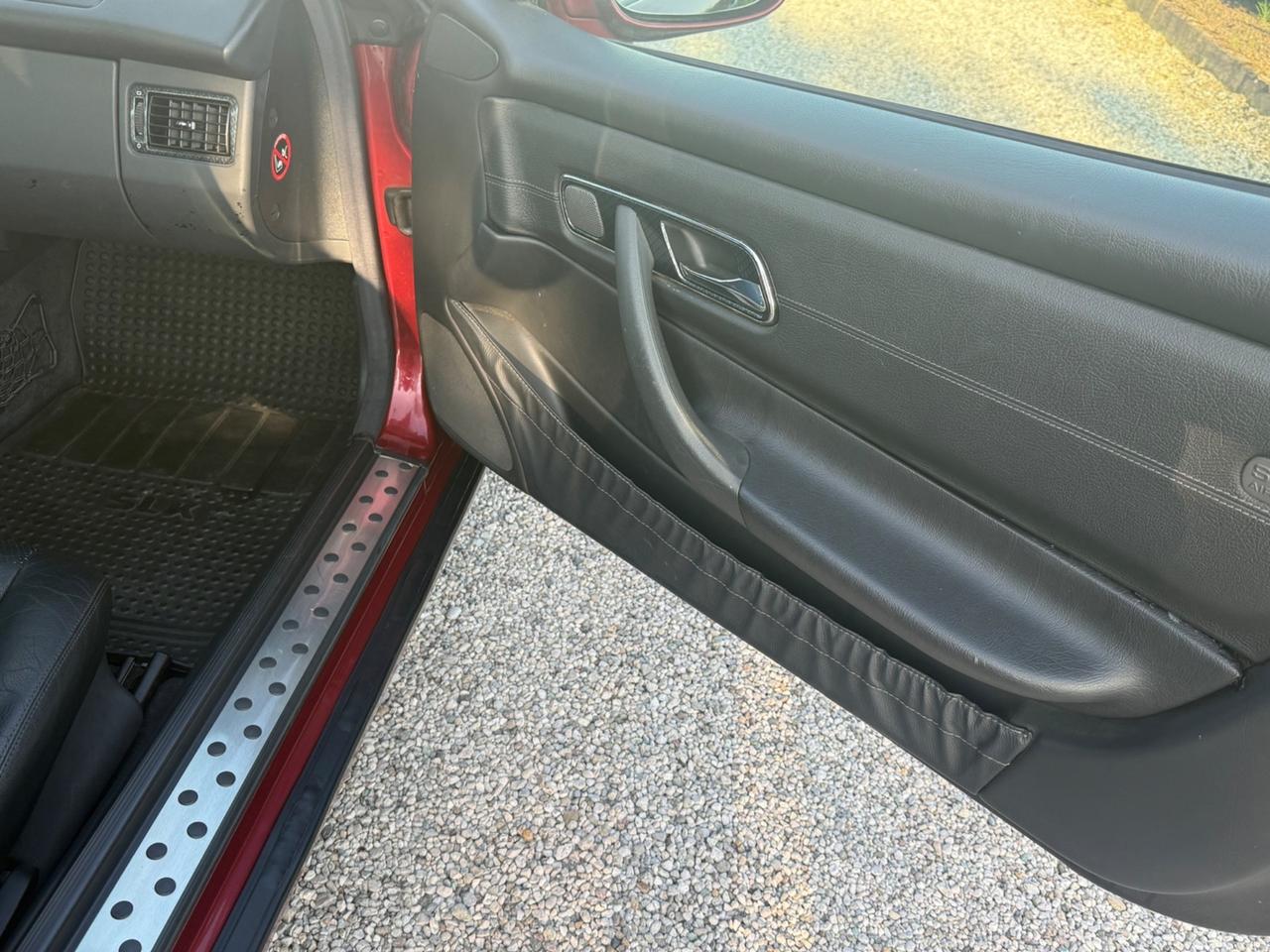 Mercedes-benz SLK 200 cat