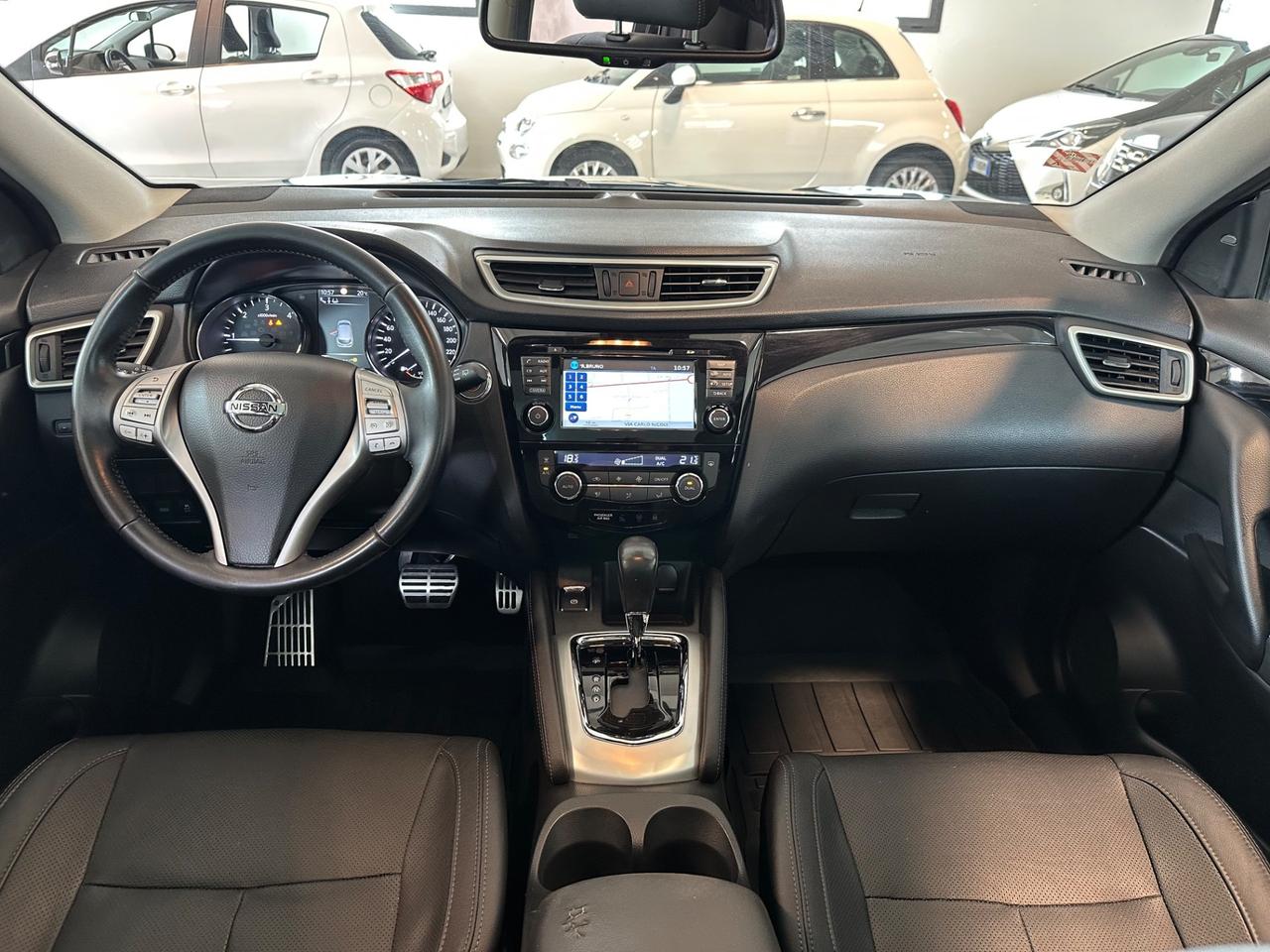 Nissan Qashqai 1.6 dCi X-Tronic 2WD Black Edition