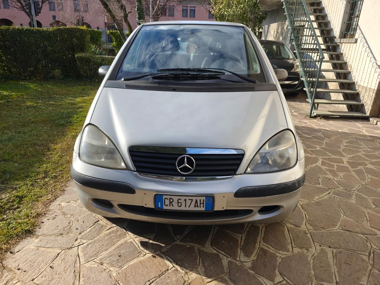 Mercedes-benz A 140 cat Avantgarde clima