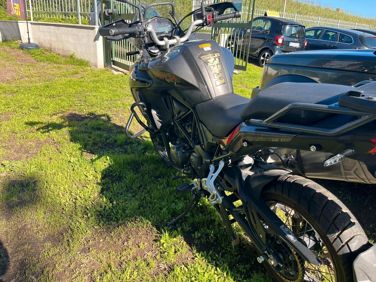 BENELLI TRK 502 - COME NUOVA - EURO 3.500,00