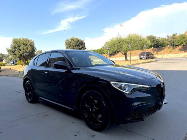 ALFA ROMEO Stelvio 160CV 19'' BLACK 5 FORI+TOTAL BLACK