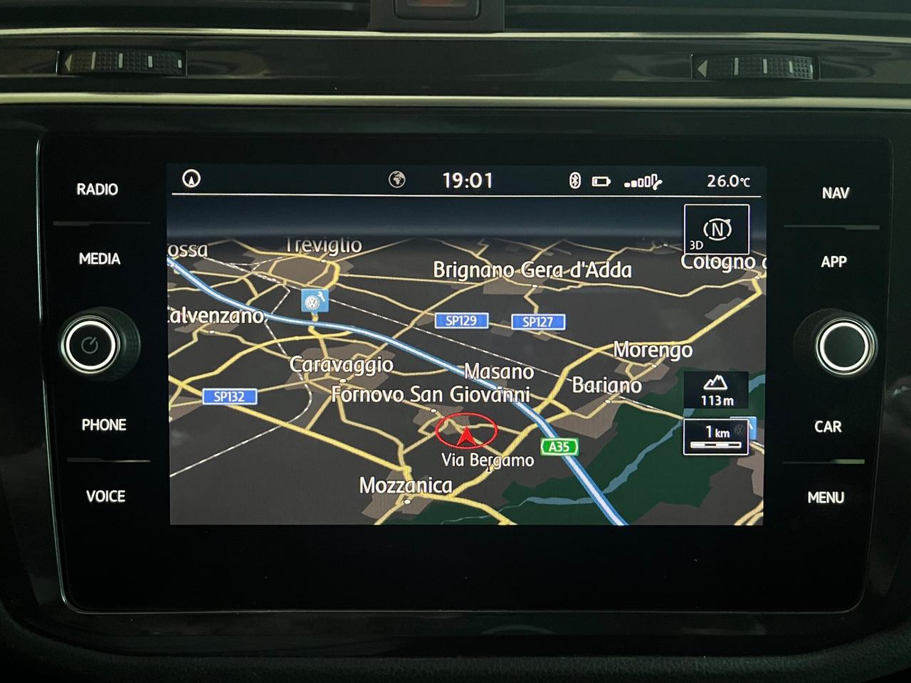 Volkswagen Tiguan 1.4 TSI Business BlueMotion Technology