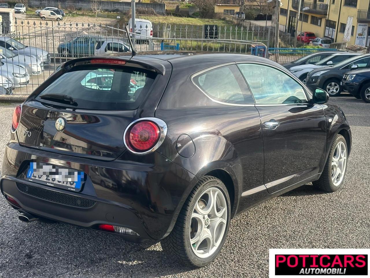 Alfa Romeo MiTo 1.4 T 120 CV GPL Distinctive Sport Pack