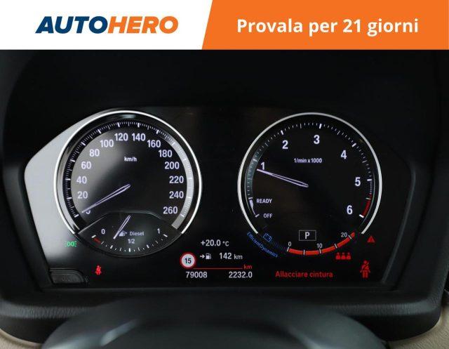 BMW X1 sDrive18d xLine
