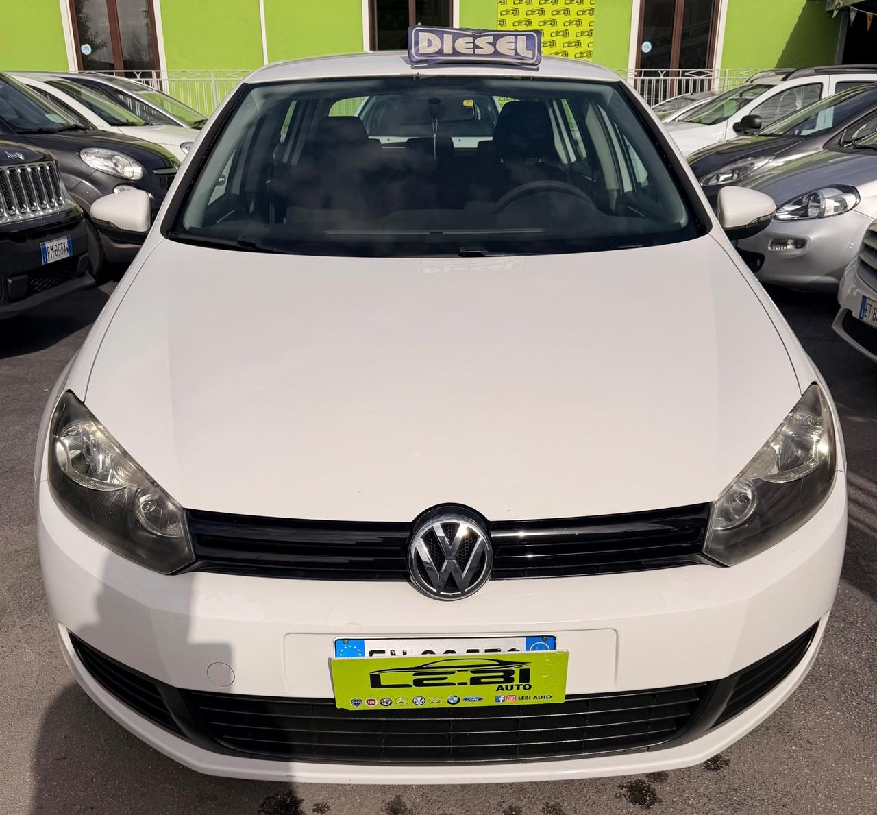 Volkswagen Golf 1.6 TDI DPF 5p. Highline 2012