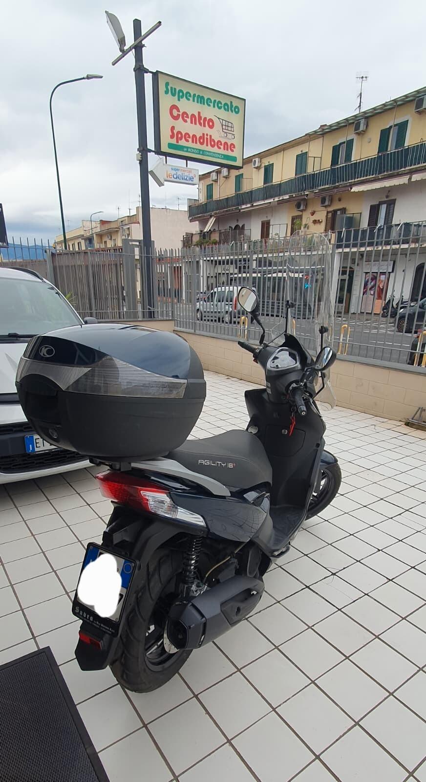 Kymco Agility 125 R16 Plus