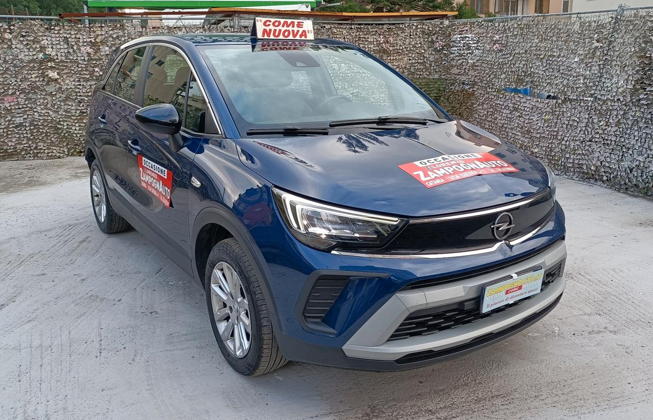 Opel Crossland 1.2 Turbo 12V 131Cv AUTOMATICO ZAMPOGNAUTO CT