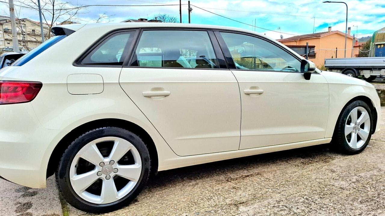 A3 SPB 2.0 TDI Ambition 150CV