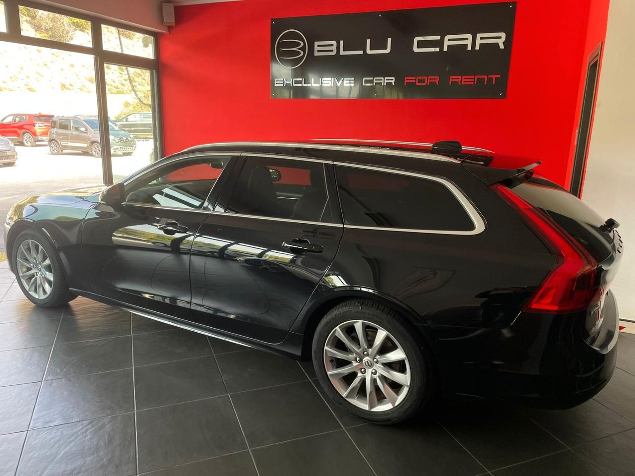 VOLVO V90 2.0d 150cv GEARTRONIC *NAVI-KAMERA-PELLE*