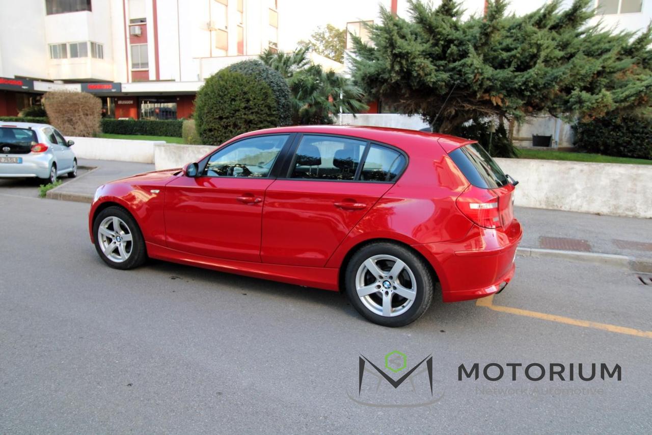 BMW 118 d cat 5 porte Futura DPF
