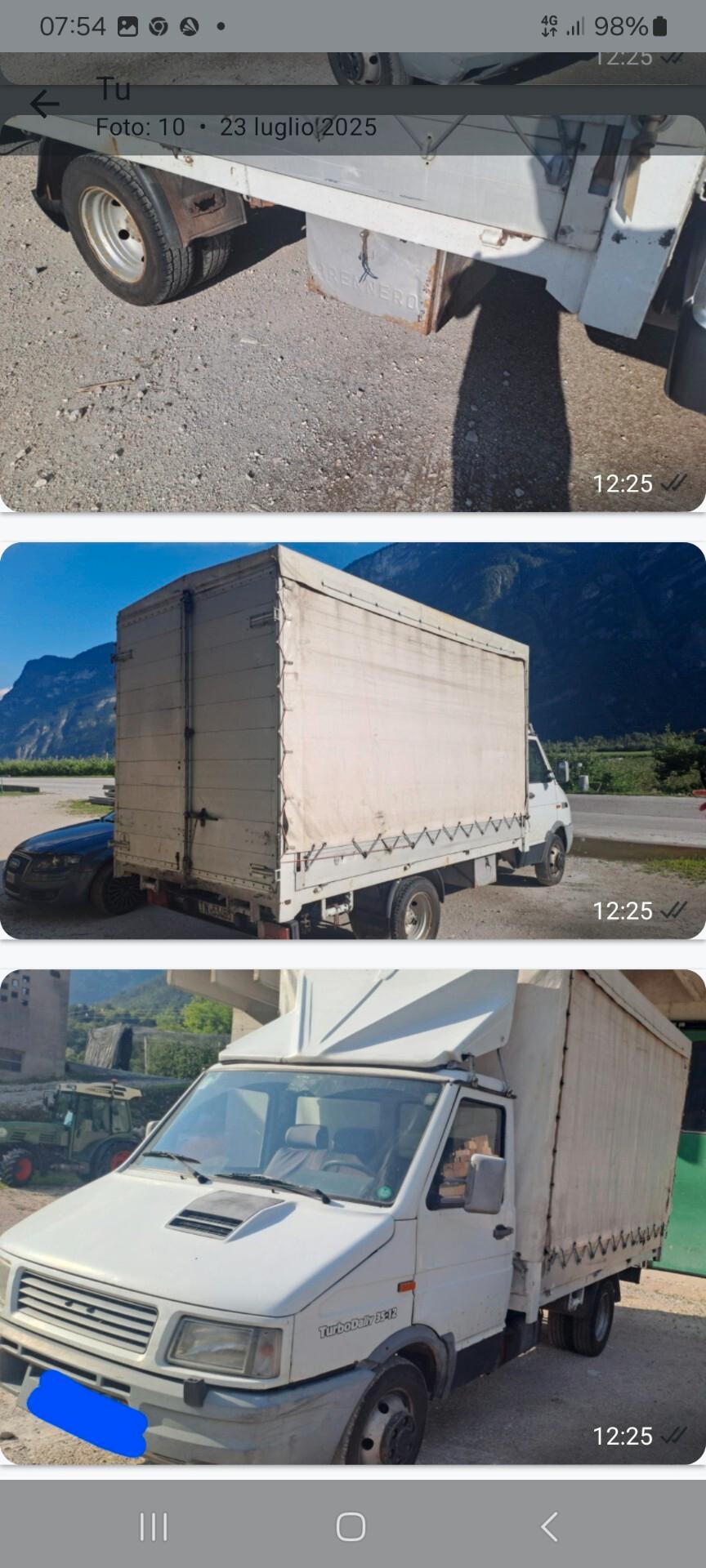 IVECO DAYL 35 12 DIESEL KM 330000