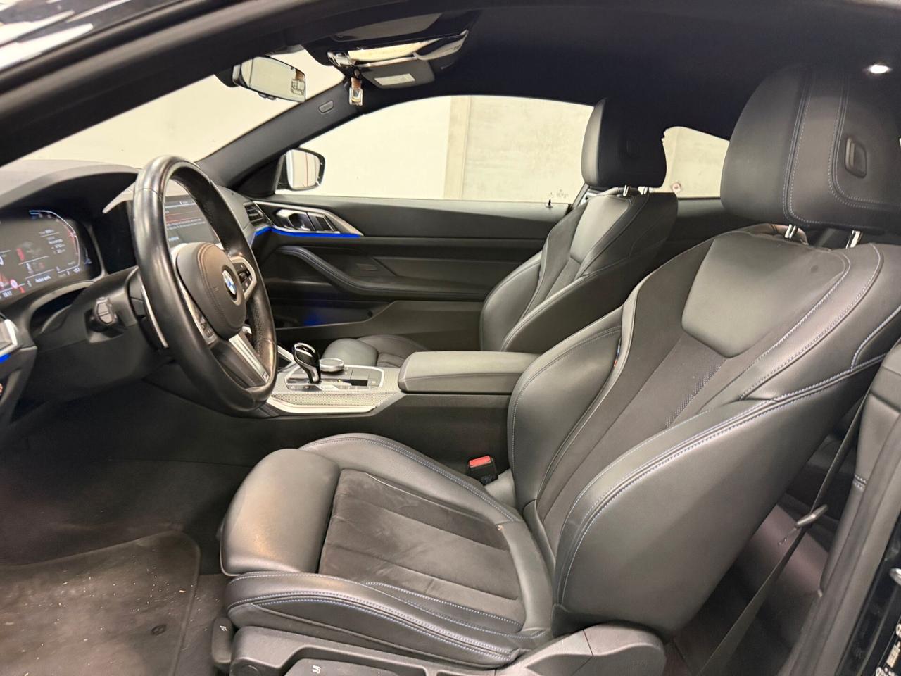 Bmw 420 420d 48V Coupé Msport