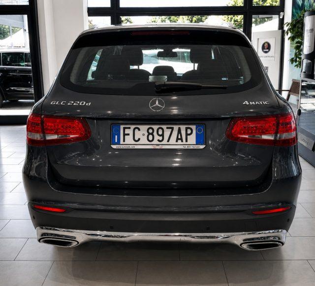 MERCEDES-BENZ GLC 220 d 4Matic Automatic Navi Clima Aut.