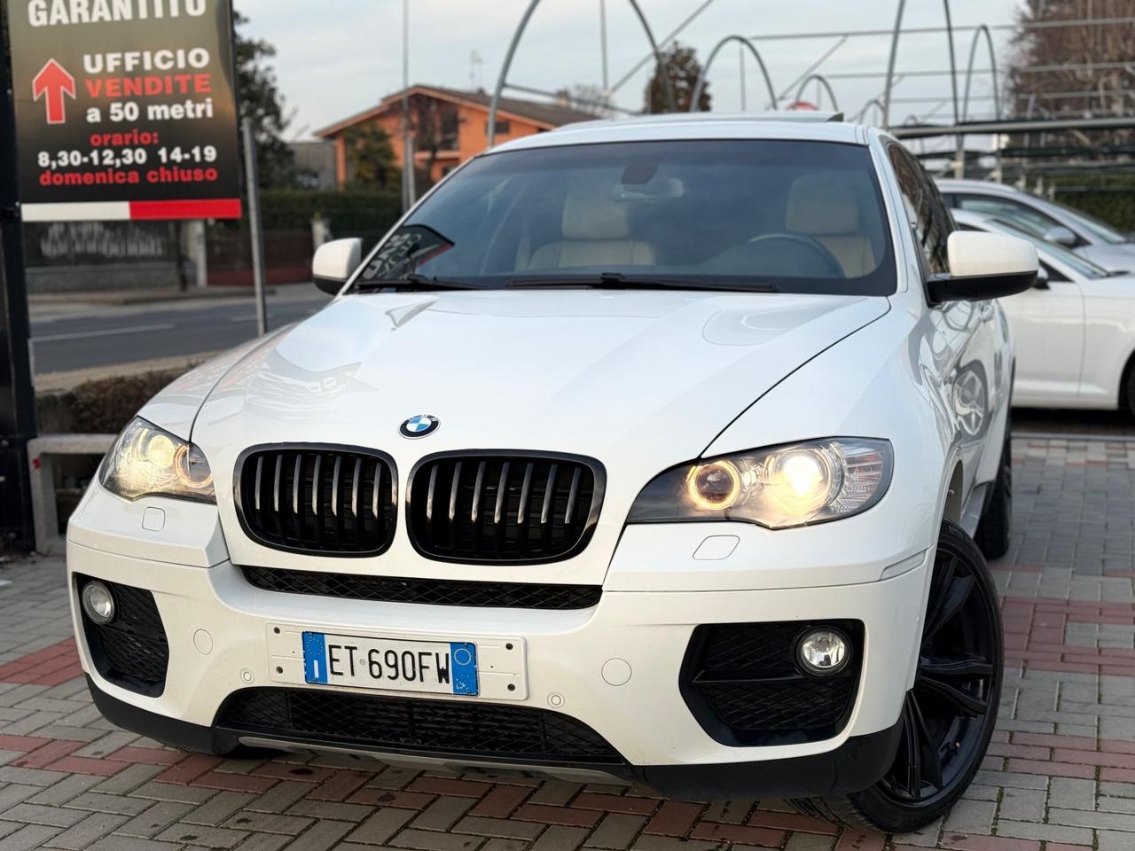 Bmw X6 xDrive30d Futura 245CV 8 MARCE. TETTO