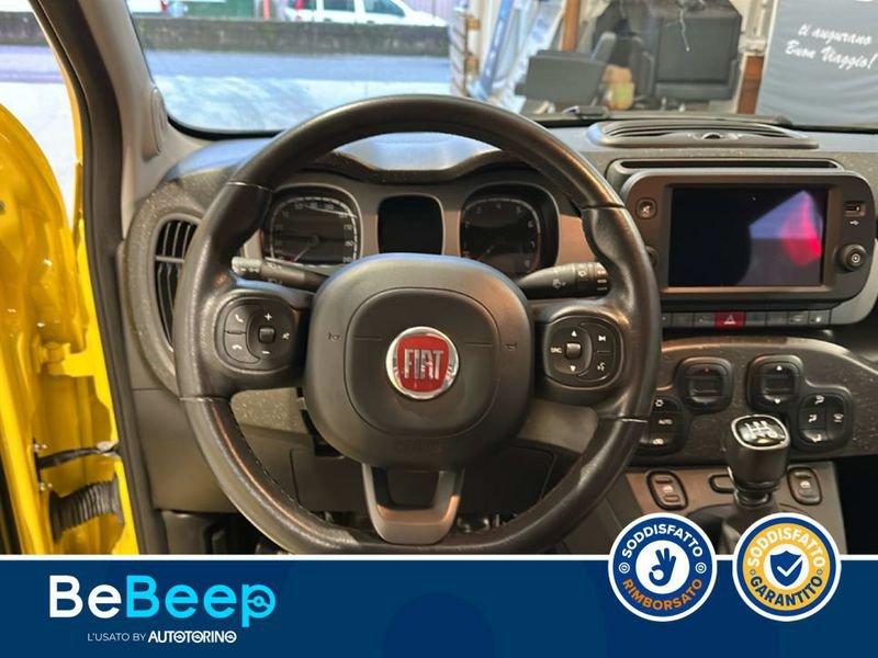 FIAT Panda Cross PANDA 0.9 T.AIR T. NATURAL POWER CROSS 70CV 5P.TI