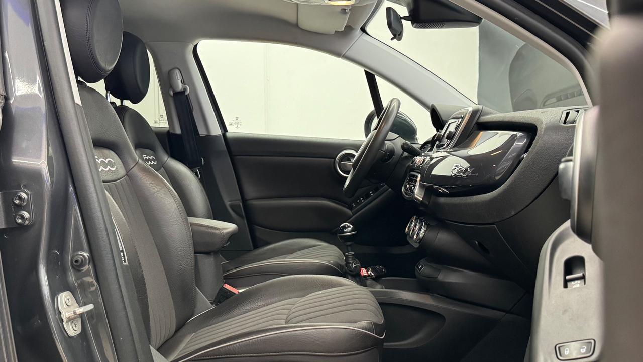 Fiat 500X 1.6 MultiJet 120 CV Lounge-2016