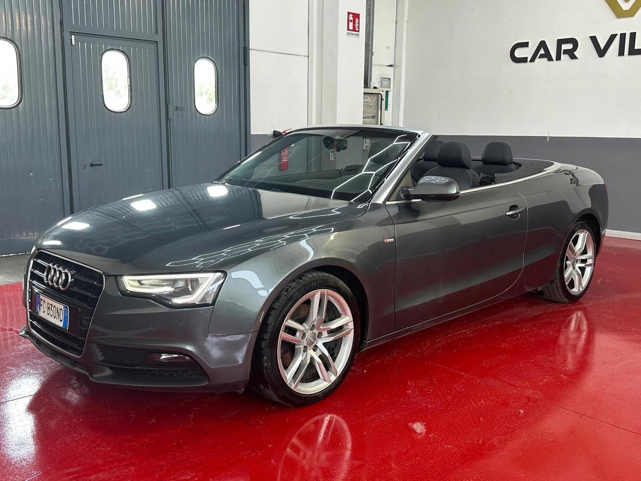 Audi A5 Cabrio 2.0 TDI clean diesel S Line Plus