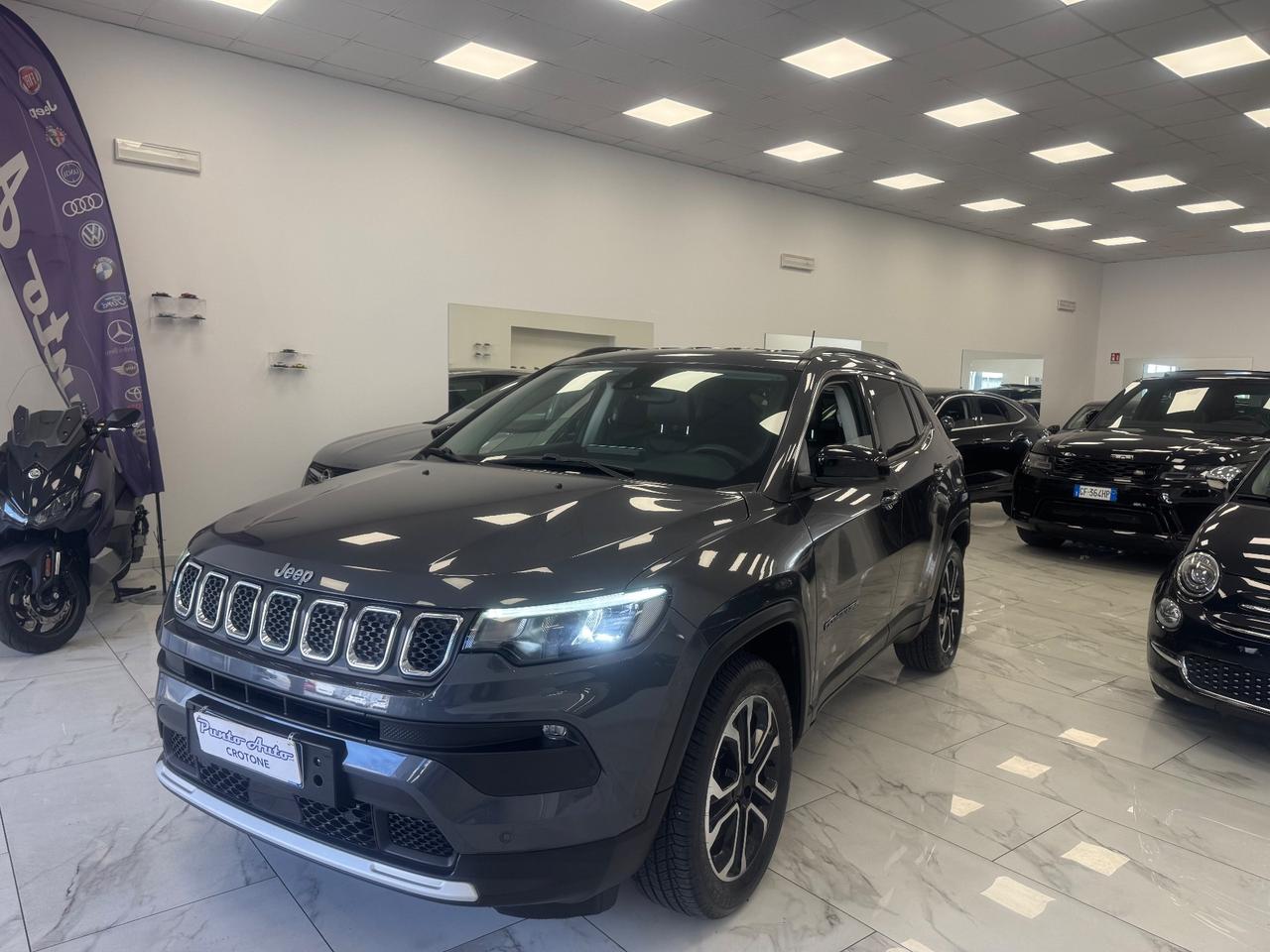 Jeep Compass 1.3 Turbo T4 190 CV PHEV AT6 4xe Limited