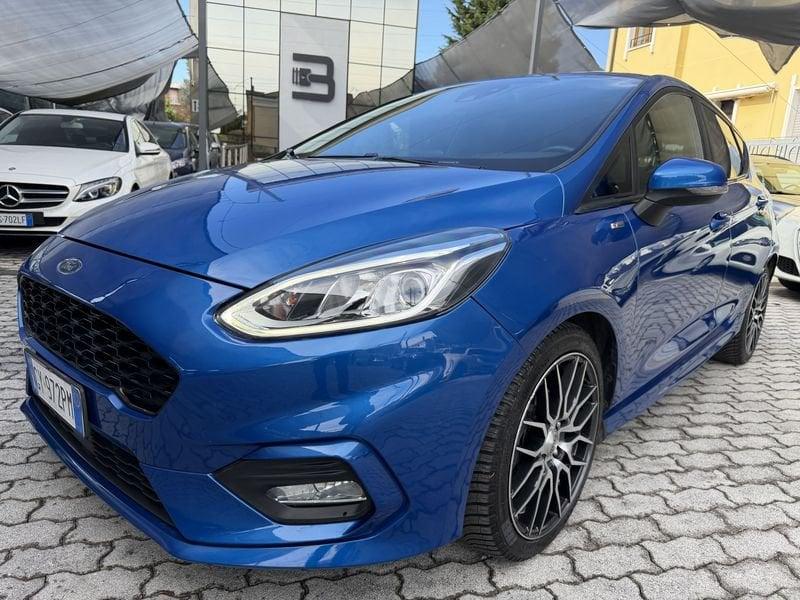 Ford Fiesta Fiesta 5p 1.0 ecoboost ST-Line s&s 95cv SENZA VINCOLI FINANZIARI !!!!