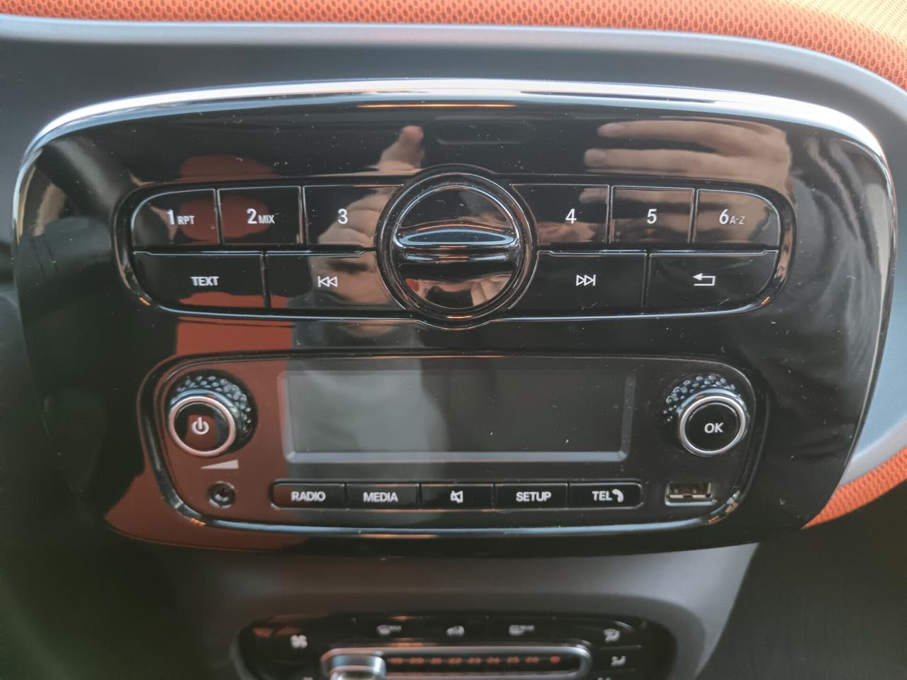 Smart ForFour 1.0 70CV TETTO PANORAMICO