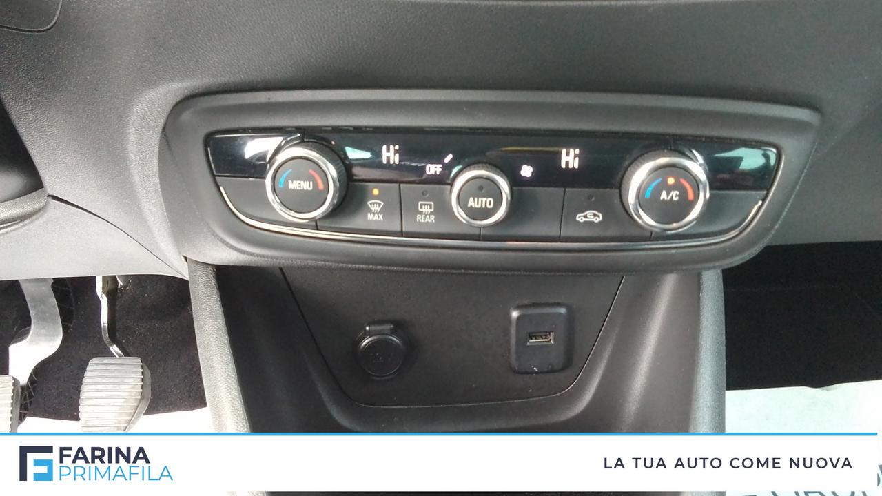 OPEL Crossland 2021 - Crossland 1.2 Design&Tech s&s 110cv
