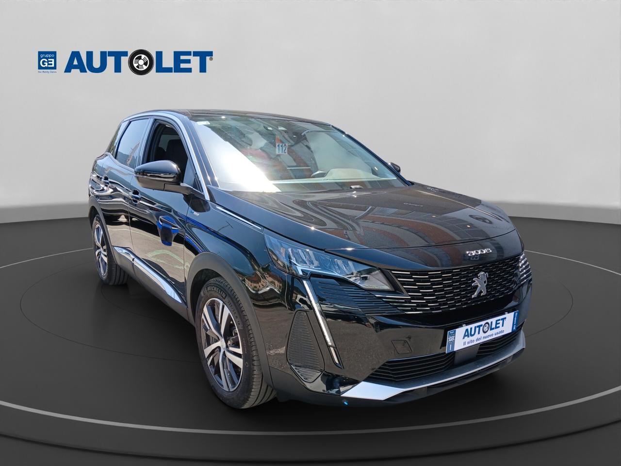 Peugeot 3008 Hybrid 225 e-EAT8 Allure Pack