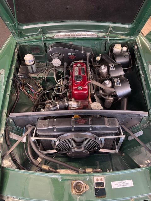 MGB Spideer 1800 "TARGA ORIGINALE TO" del 1963