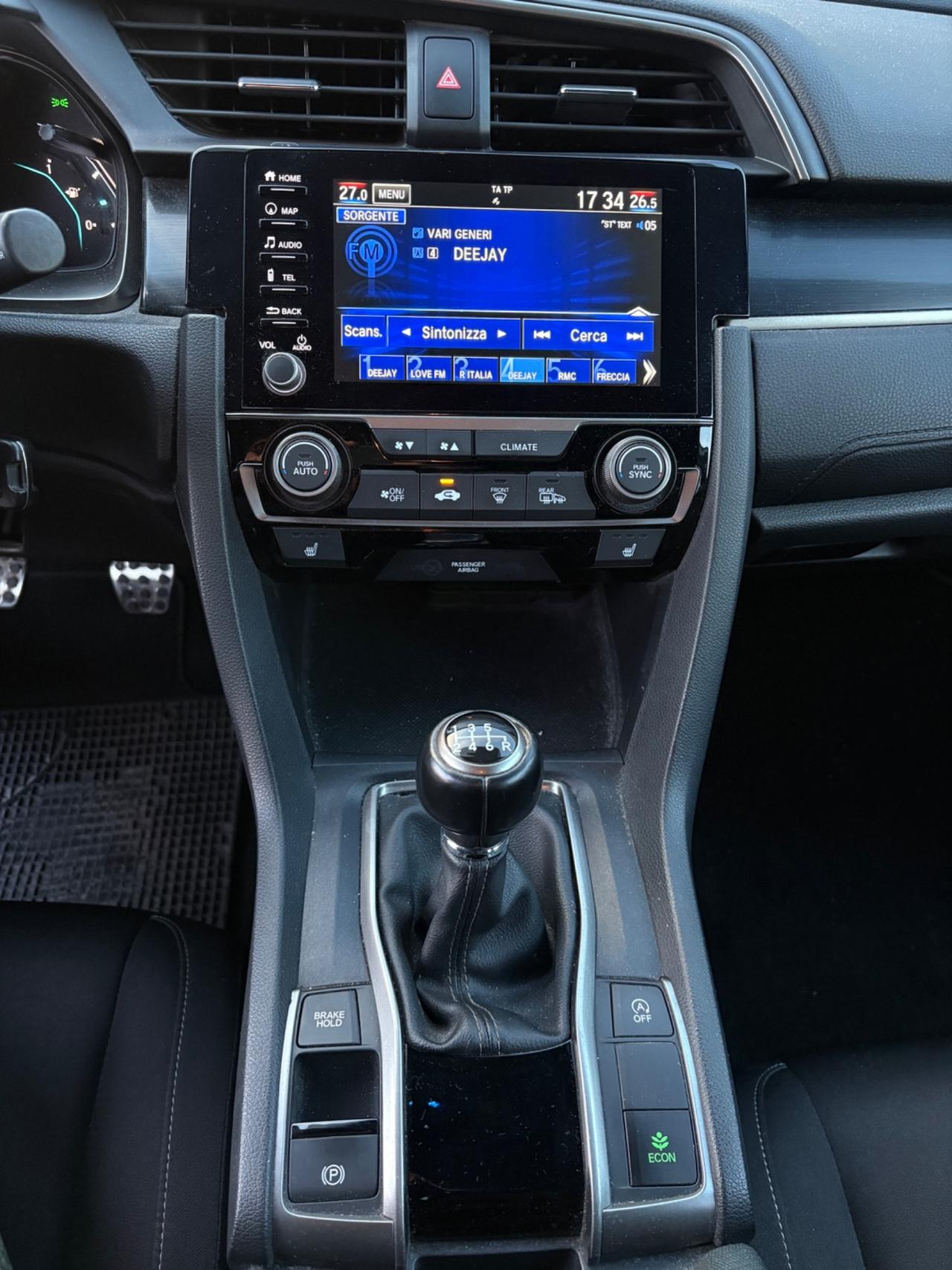 Honda Civic 1.6 5 porte Executive