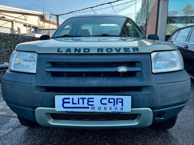 Land Rover Freelander 1.8i CABRIO " ASI / HARD TOP + SOFT TOP " PERFETTA