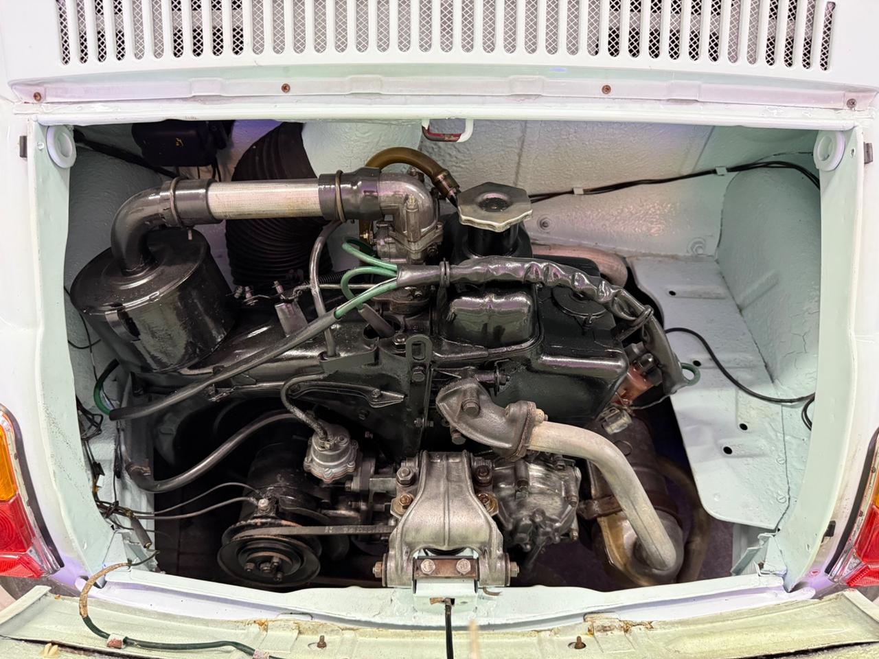 FIAT 500F d’Epoca 1967 – Restaurata, Ottime Condizioni