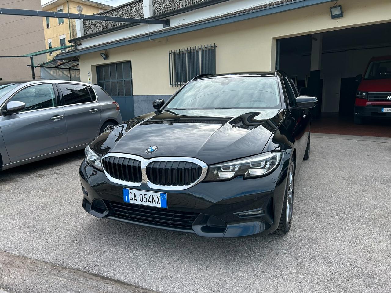 BMW 320D TOURING 190CV SPORT AUTO