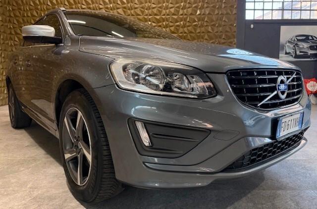 Volvo XC 60 XC60 2.4 d5 R-design Kinetic awd 220cv geartronic