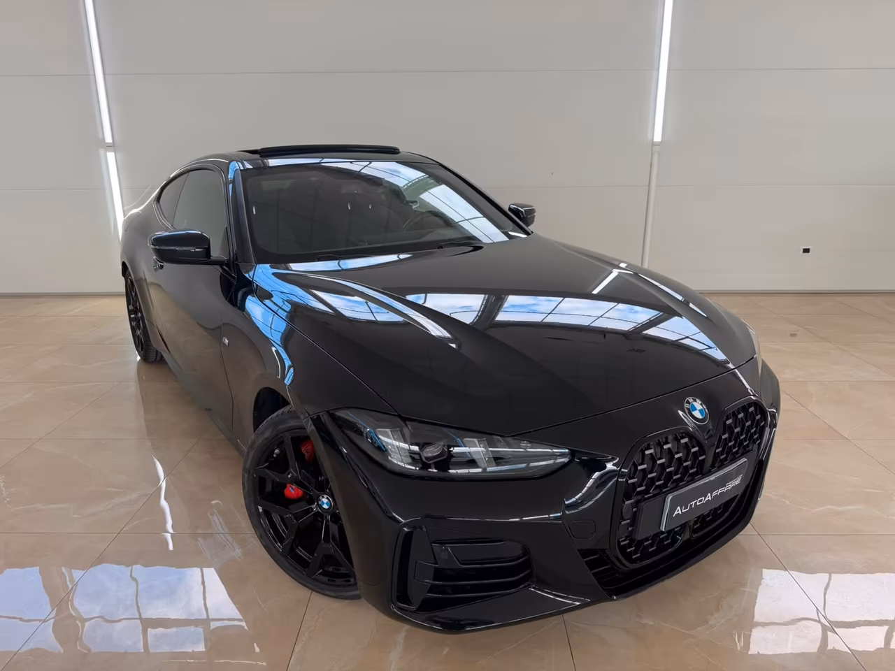 Bmw 420 420d 48V Coupé Msport Pro