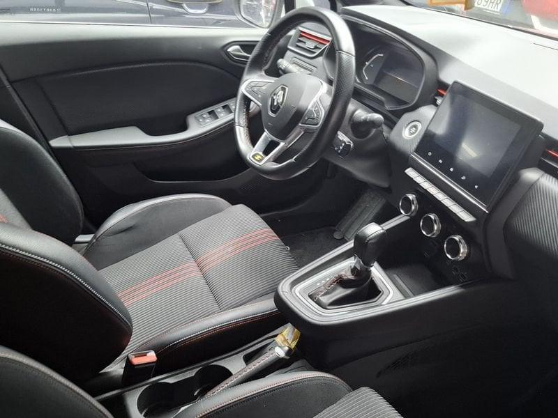 Renault Clio 1.6 E-Tech hybrid R.S. Line 140cv auto