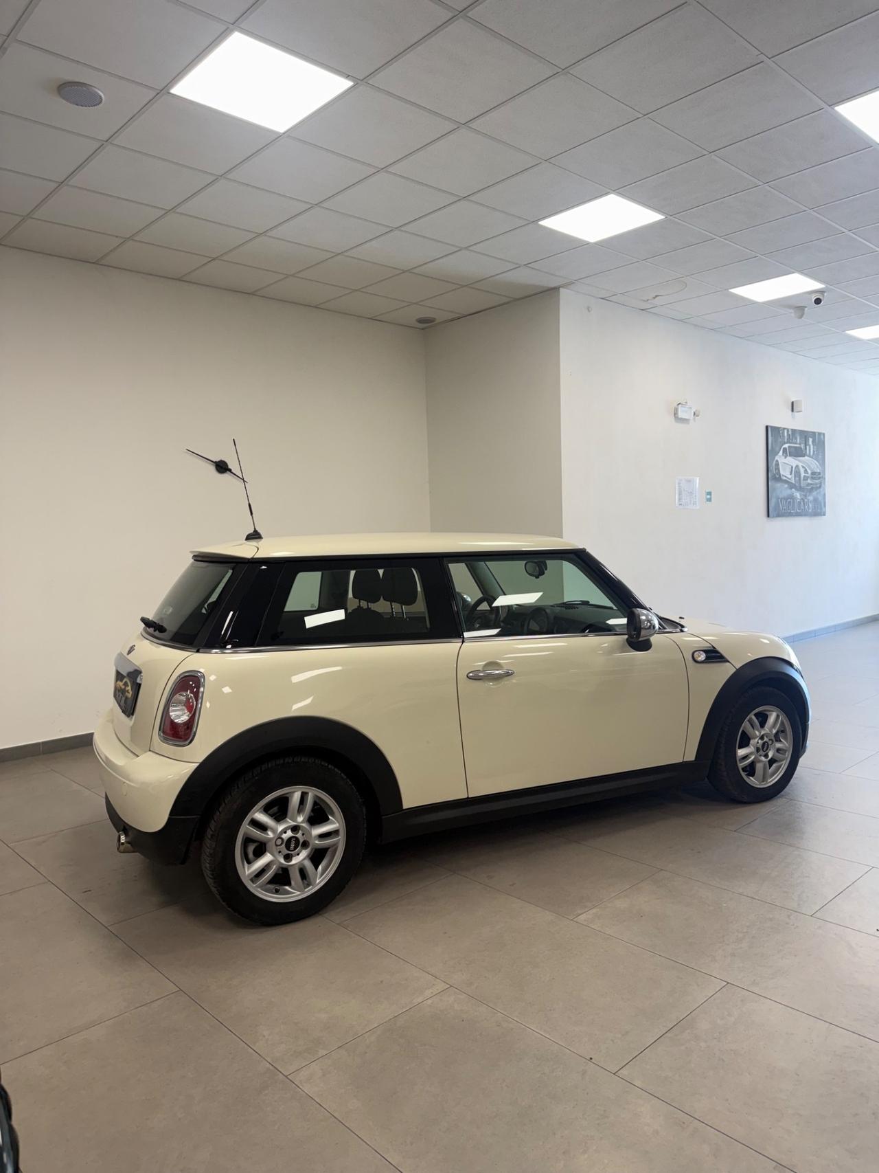 Mini 1.6 16V Cooper D
