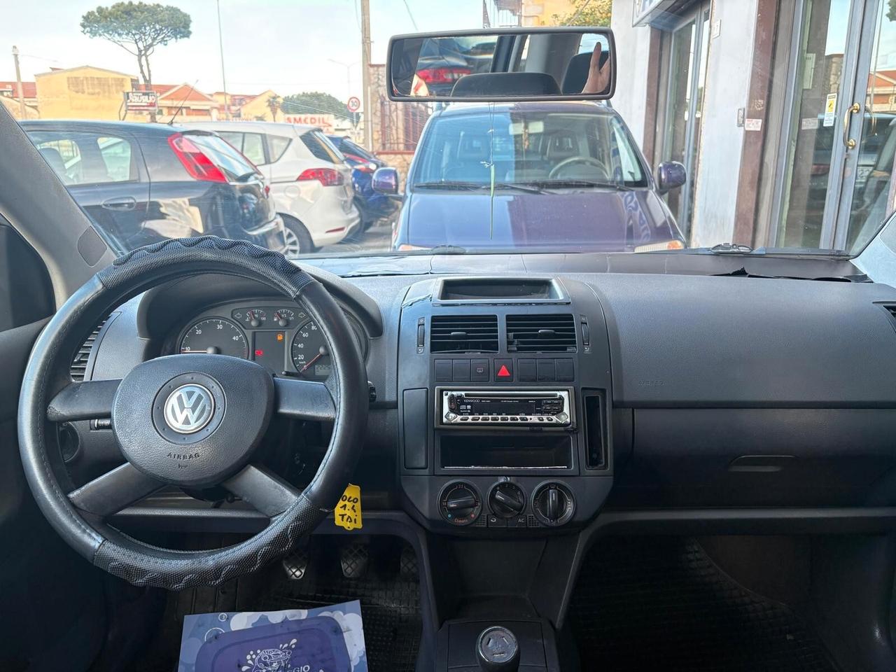 Volkswagen Polo 1.4 TDI 5 porte