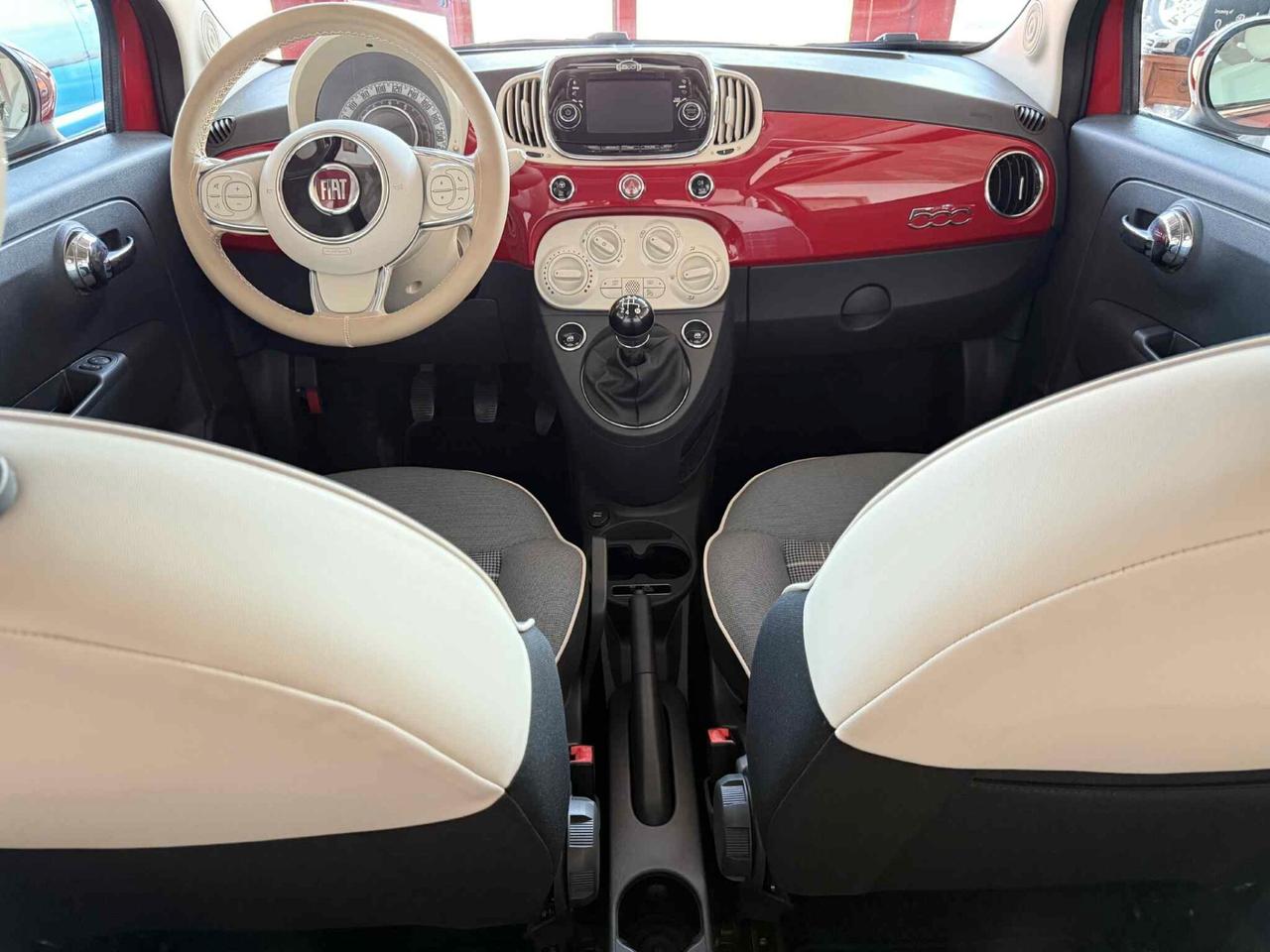 Fiat 500 1.2 Lounge 69Cv NEOPATENTATI