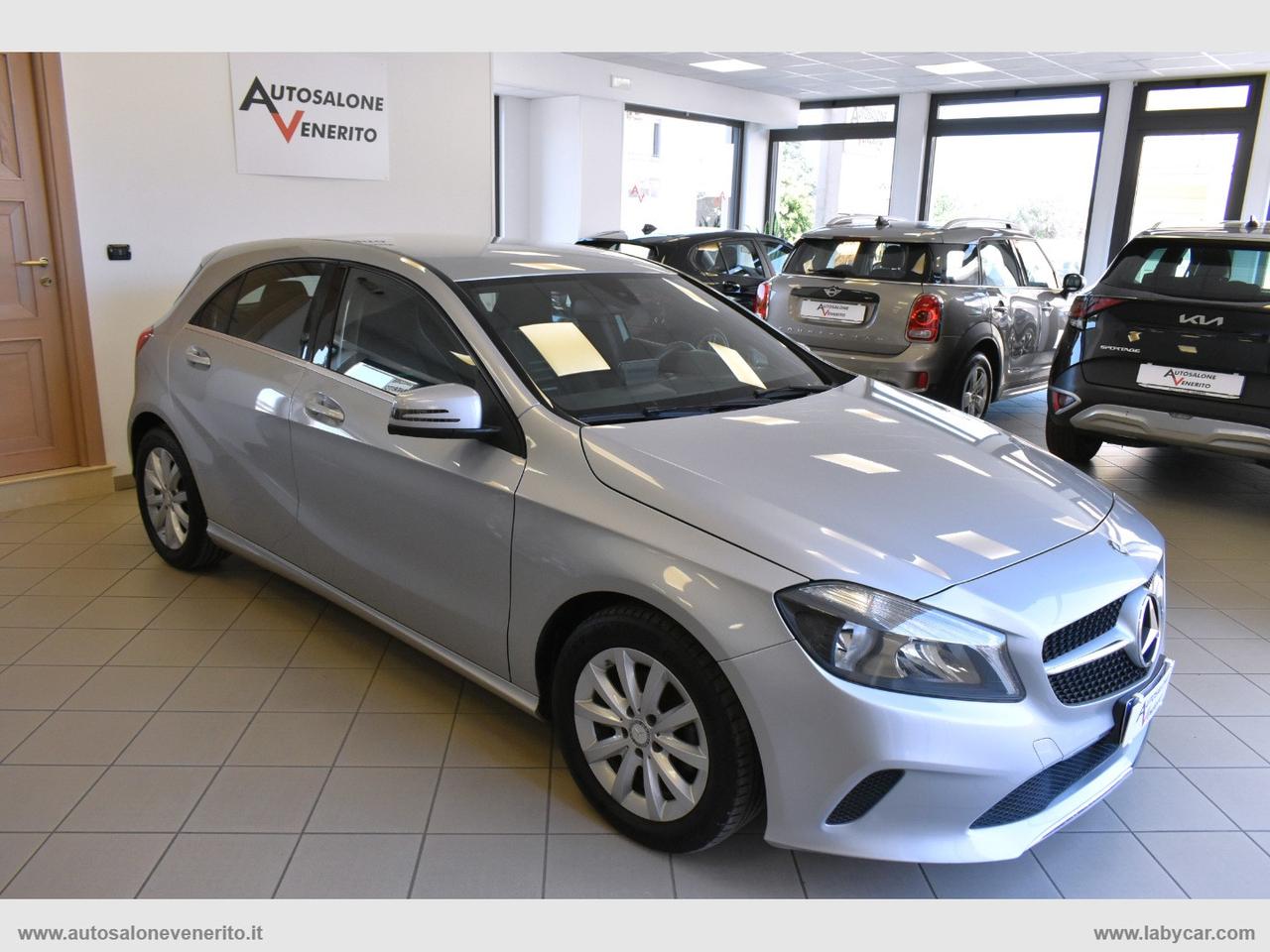 MERCEDES-BENZ A 180 d Automatic Executive