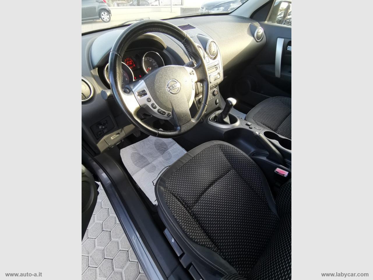NISSAN Qashqai 1.6 GPL Eco Acenta
