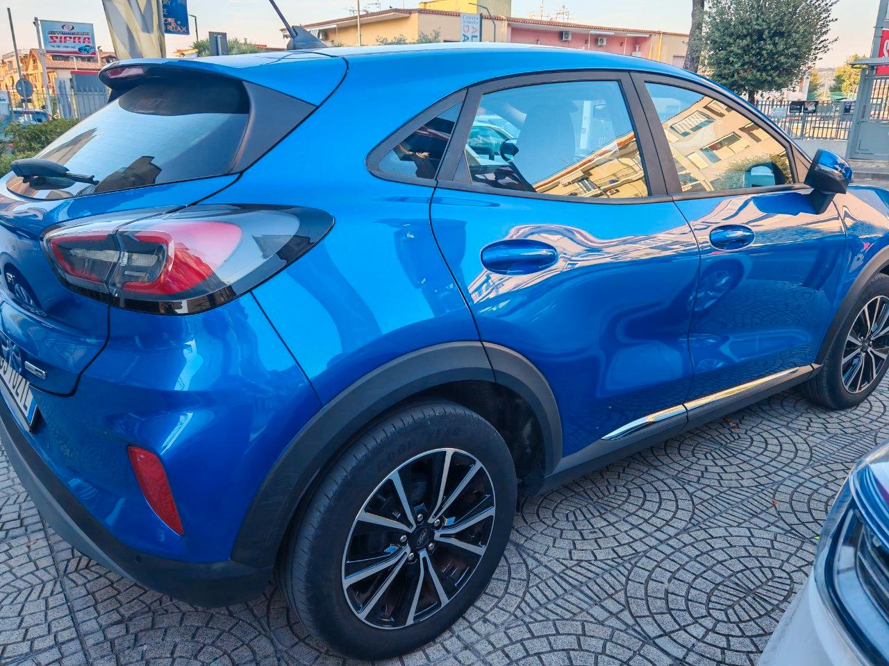 Ford Puma 1.0 ecoboost h Titanium X s&s 125cv