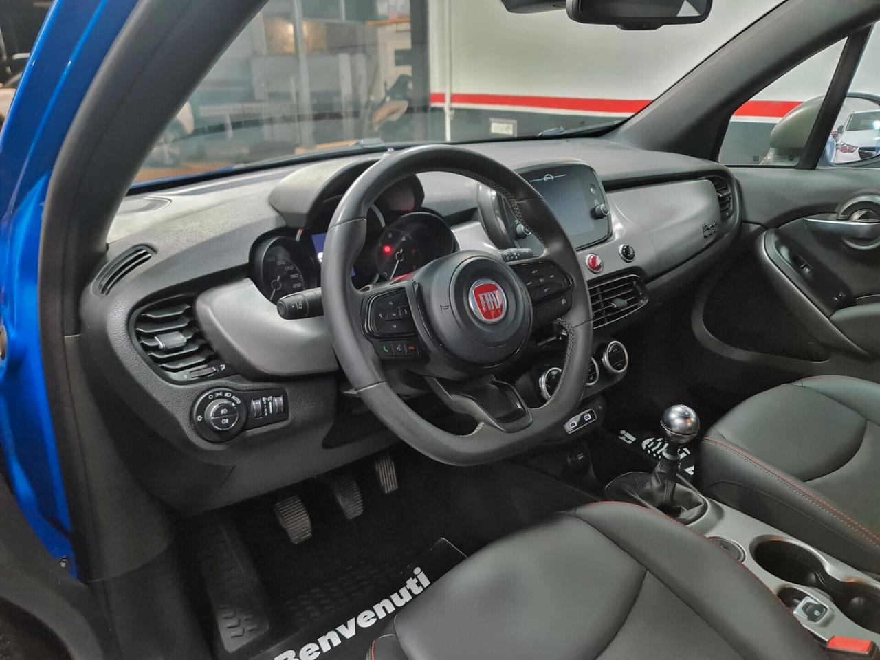 Fiat 500X Sport Euro 6d *19" *Retroc.*Navi