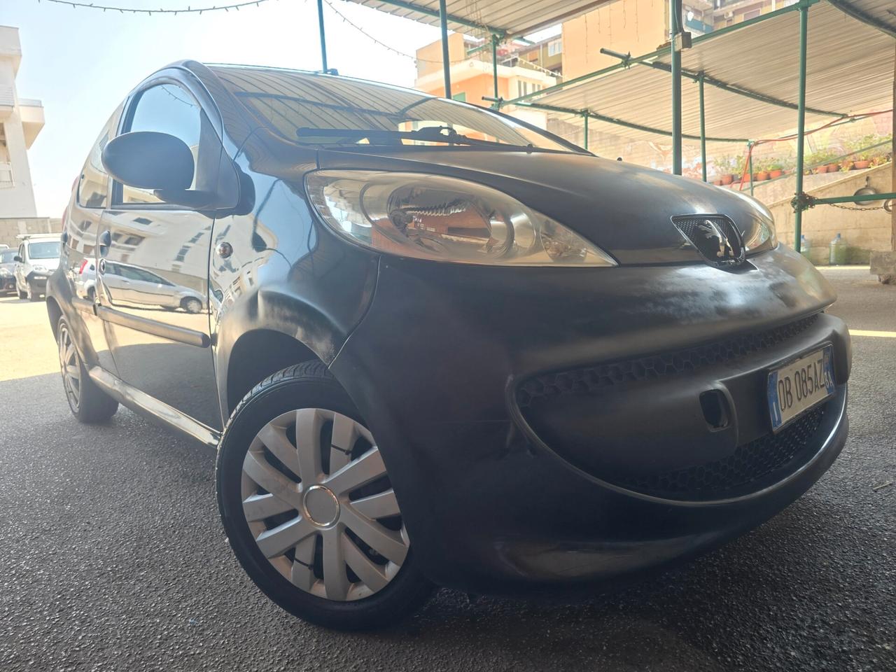 PEGEOUT 107 5 PORTE 1.0 BENZ. CLIMA, CYTI. 07