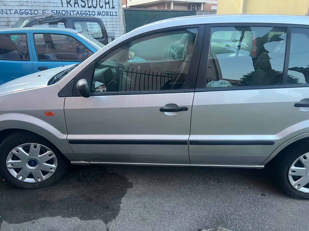 Ford Fusion Fusion+ 1.4 TDCi 5p.