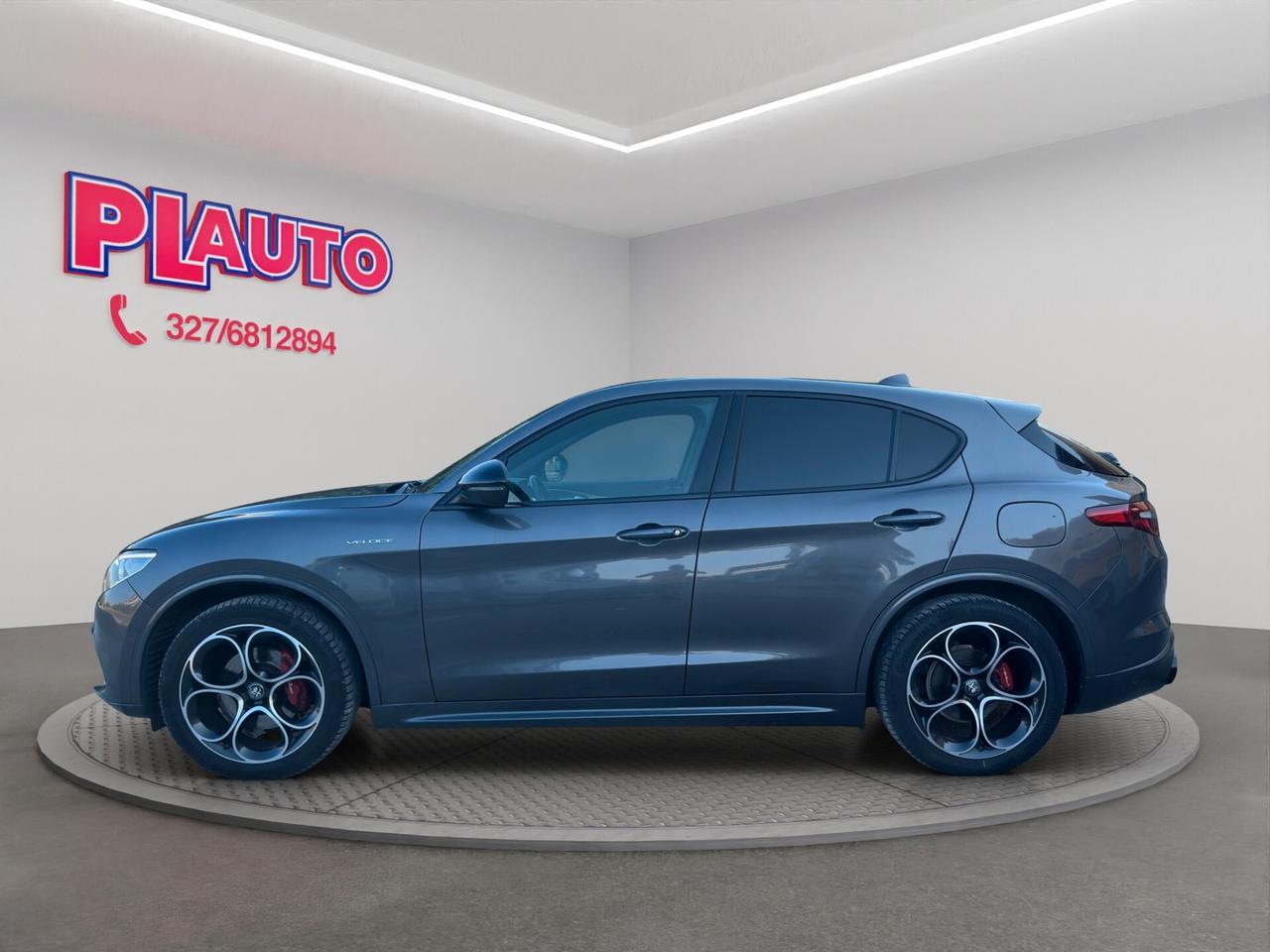 Alfa Romeo Stelvio 2.2 Turbodiesel 210 CV AT8 Q4 Veloce
