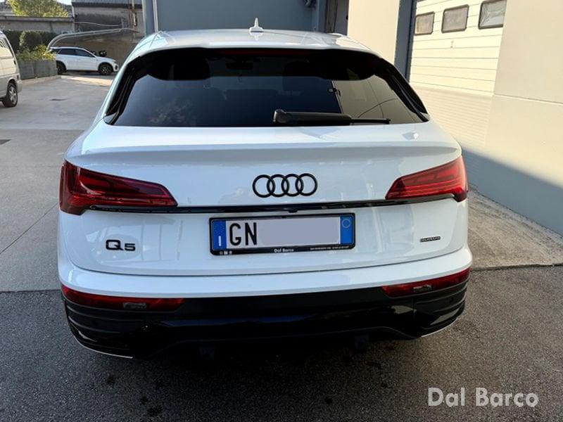 Audi Q5 Sportback 40 TDI S Line Plus quattro S tronic