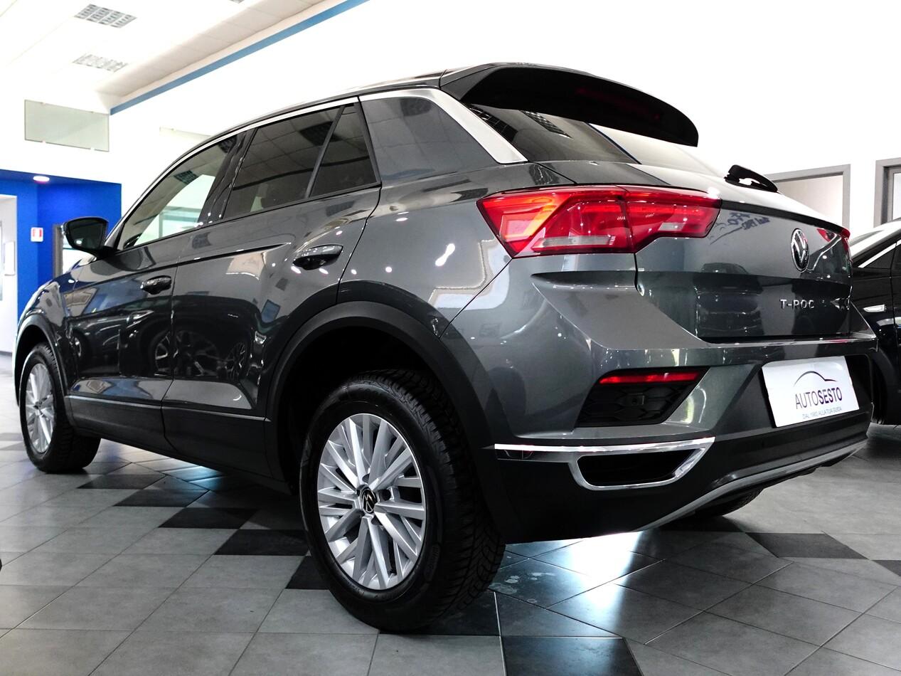 Volkswagen T-Roc 2.0 TDI 115 CV BUSINESS